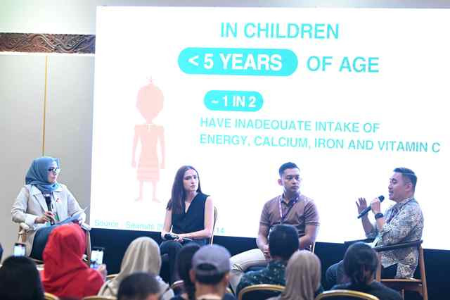 Nutrisi Optimal Kunci Pencegahan Anemia dan Stunting pada Anak