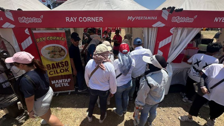 Di Ajang MotoGP Mandalika 2024, Pelaku UMKM Raup Untung