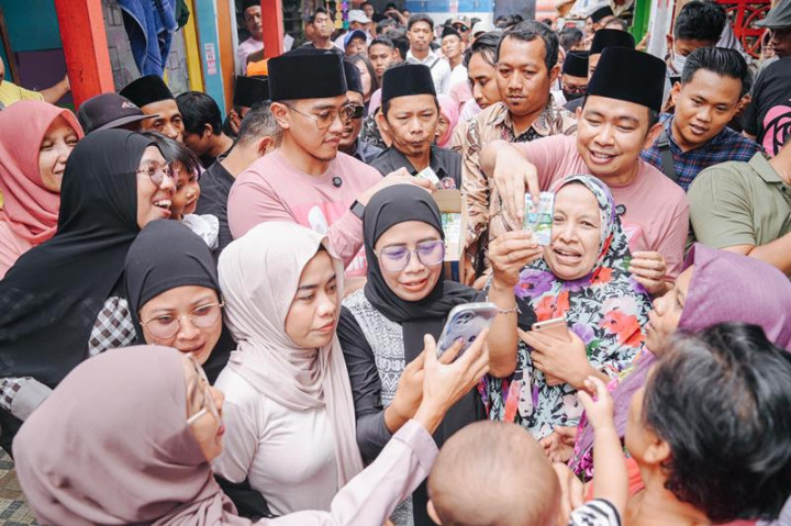 Blusukan Bareng Gus Fawait, Kaesang Temukan Kasus Stunting