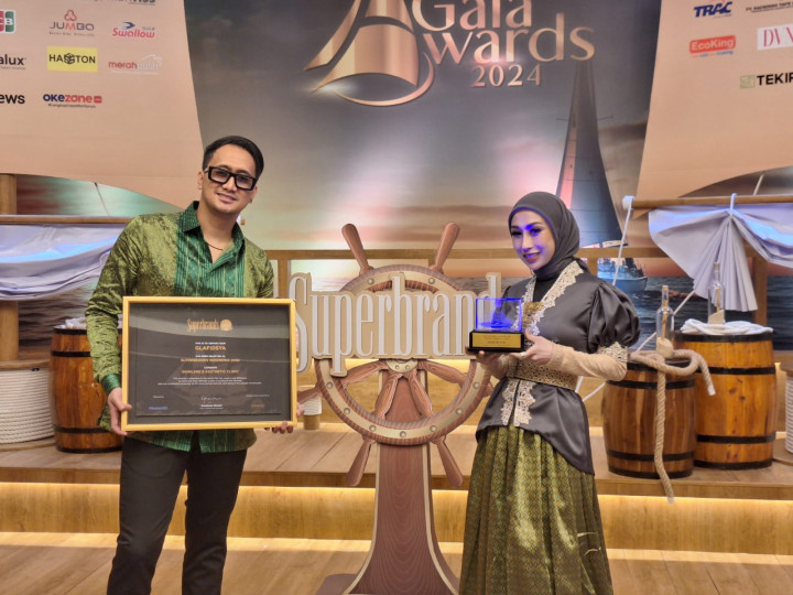 Kembali Raih Penghargaan, dr. Reza Gladys Ingin Terus Pelajari Ilmu Dunia Kecantikan