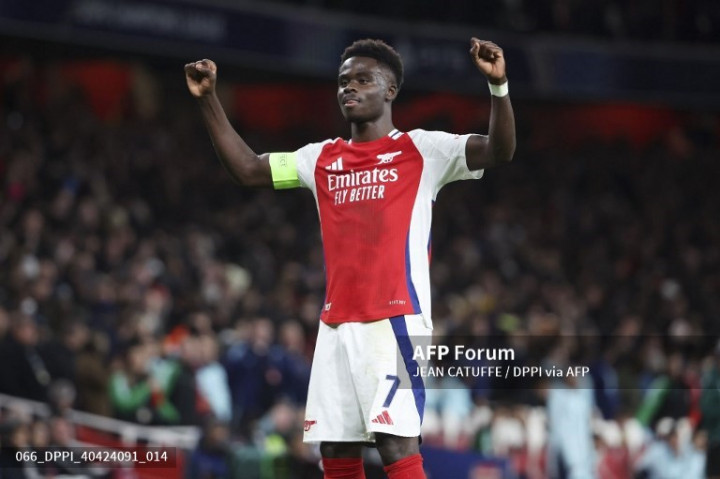 Arsenal vs PSG: The Gunners Raih Kemenangan Perdana Usai Menang 2-0