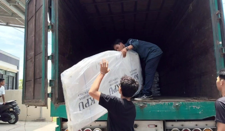 KPU Kabupaten Majene Terima 1.596 Unit Bilik Suara Pilkada