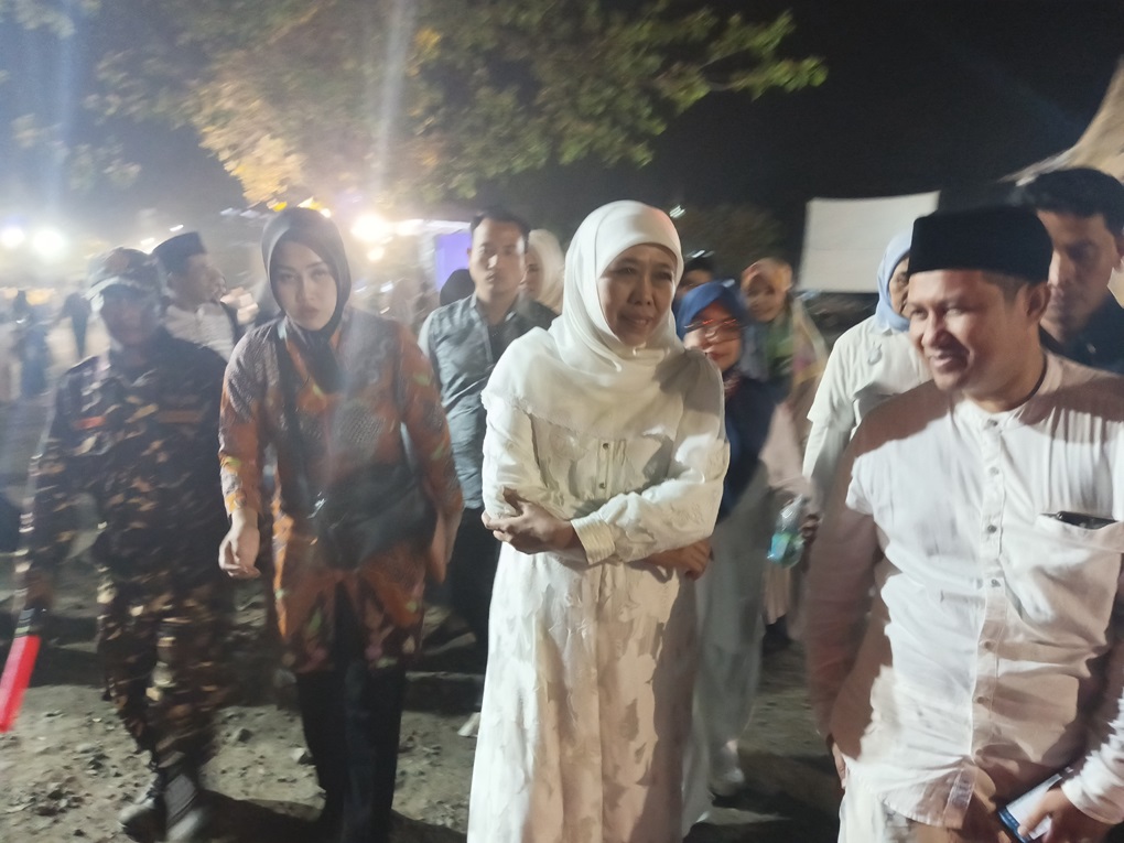 Elektabilitas Moncer di Pilgub Jatim, Khofifah: Hasil Kerja Keras Semua Pihak
