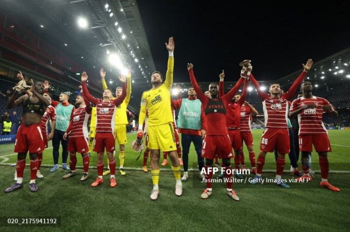 Salzburg vs Stade Brestois 29: Tim Debutan Raih Kemenangan Beruntun di Liga Champions