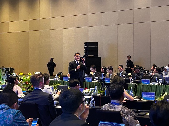 Delegasi GSVI 2024 Berikan Solusi Tata Kelola Pendidikan Tinggi ke Indonesia