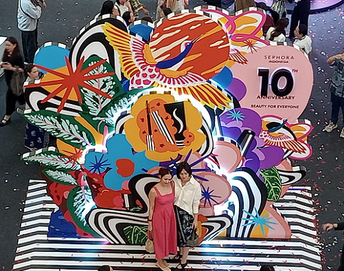 Satu Dekade Sephora, Rayakan Keberagaman Cantiknya Wanita Indonesia