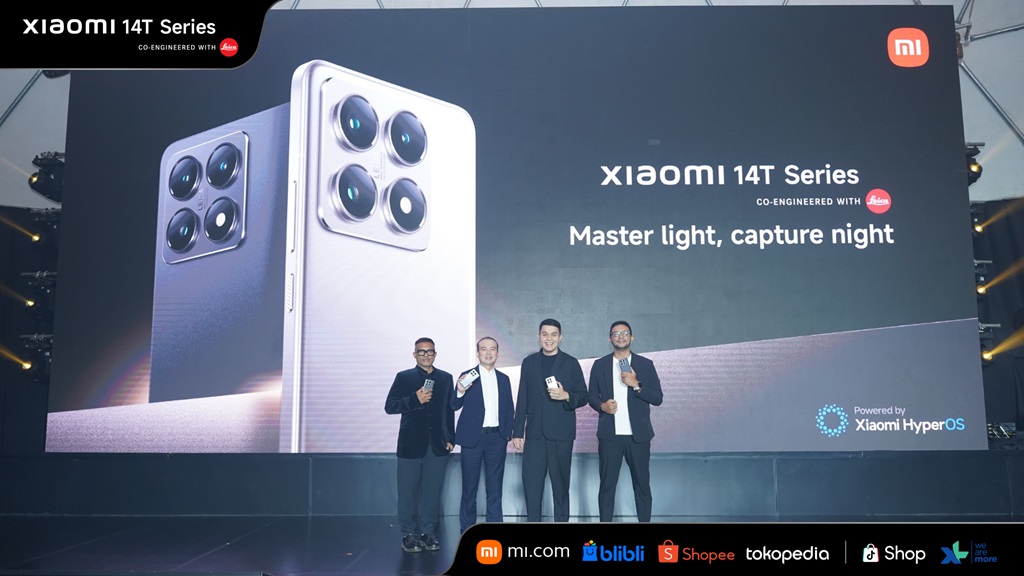 Xiaomi 14T Series resmi dirilis di Indonesia.