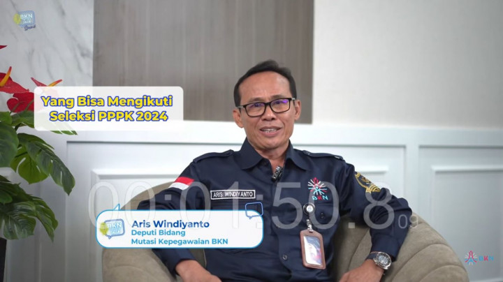 Tersedia 1,03 Juta Formasi dalam Seleksi PPPK 2024