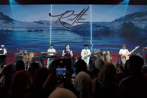 Ruth Sahanaya turut meramaikan konser Satu Detak yang digelar oleh Heartology. (Foto: Dok. Istimewa)