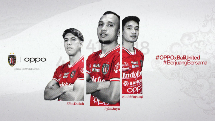 Oppo dan Bali United Menginspirasi Generasi Muda Indonesia