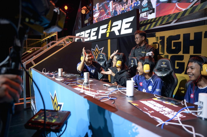 3 Tim Indonesia Lolos ke Point Rush dan Grand Finals FFWS SEA 2024 Fall