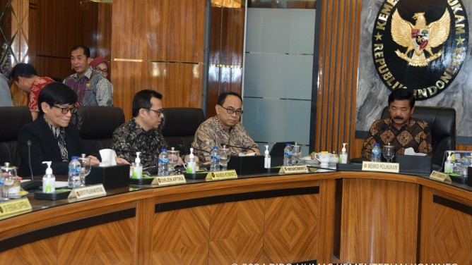 Pemerintah Matangkan Persiapan Pembangunan PDN di Batam