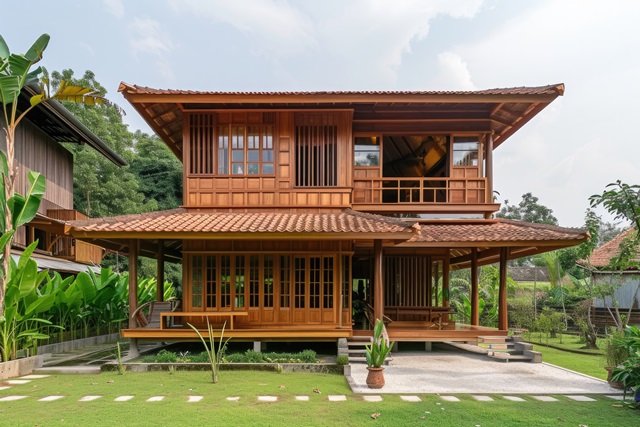 Desain Rumah Tropis yang Cocok untuk Iklim Indonesia