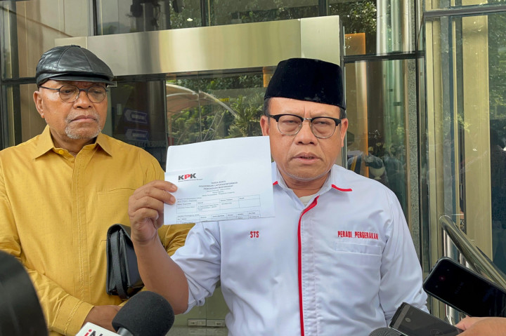 IPW Laporkan Dugaan Pemotongan Tunjangan Hakim Agung Rp90 Miliar ke KPK