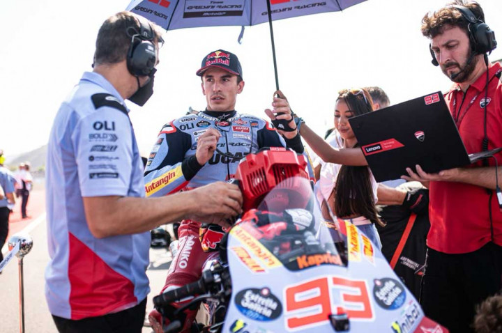 Federal Oil Apresiasi Kegigihan Duo Marquez di MotoGP Mandalika