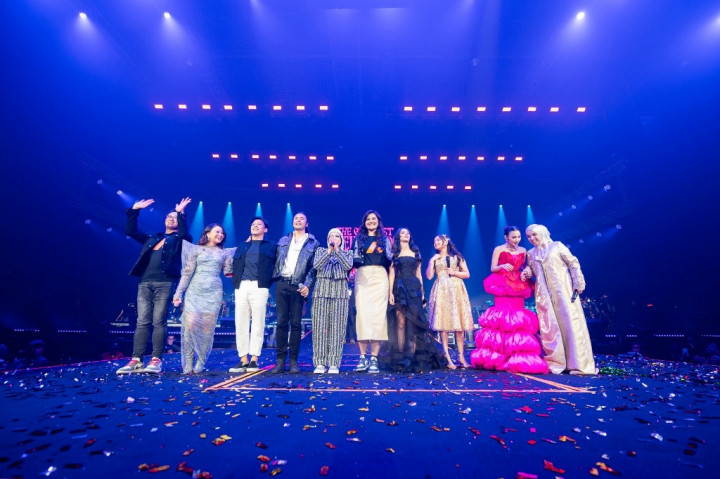 Megah dan Memukau, Melly Goeslaw Sukses Gelar Konser Usai Absen 11 Tahun