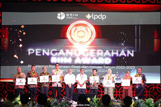 Selamat! Ini Daftar Pemenang RIIM Award 2024