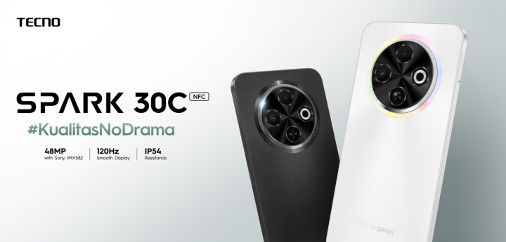 2 HP Tecno Spark Terbaru, Apa Saja?