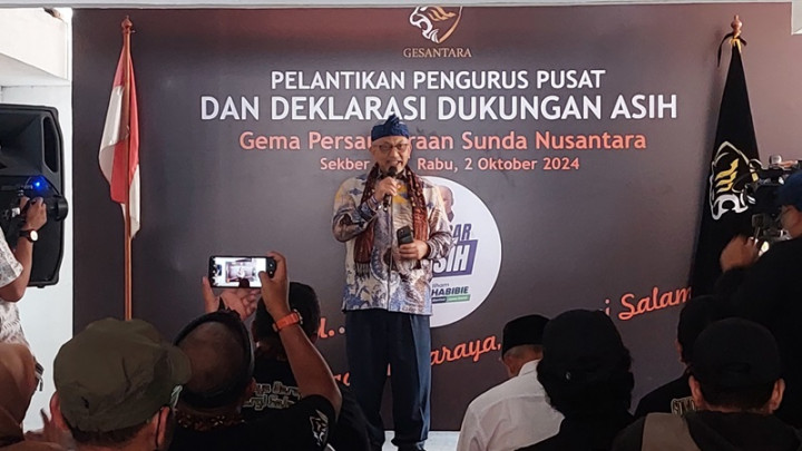 Didukung Organisasi Sunda, Paslon ASIH Klaim Kian Kuat di Pilgub Jabar