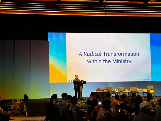 Nadiem Gunakan Cara Baru Godok Kebijakan Pendidikan