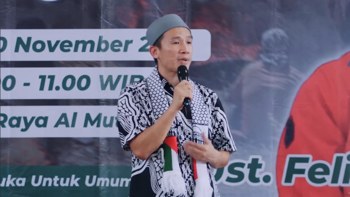 Marissa Haque Meninggal, Ustaz Felix Siauw: Saya Menyaksikan Beliau Peduli Soal Palestina