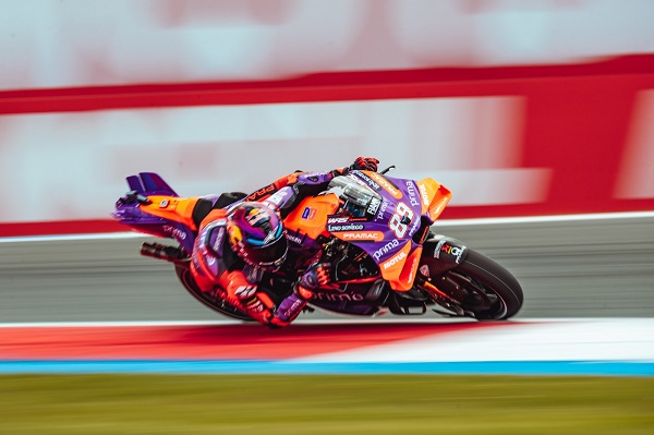 Jorge Martin Melihat 'Hantu' di Beberapa Tikungan Sirkuit Mandalika