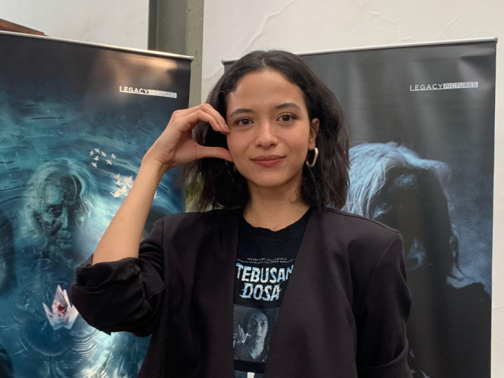 Cara Putri Marino Lawan Rasa Takut Main Film Horor