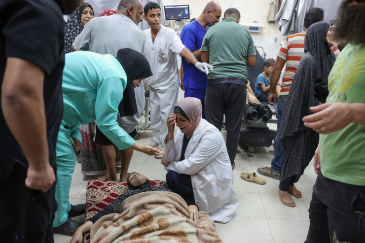 Israel Serang Khan Younis, 20 Warga Palestina Tewas