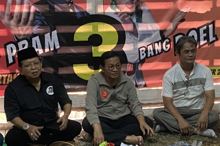 Pramono Blusukan di Rusun Bidara Cina, Air jadi Masalah Utama