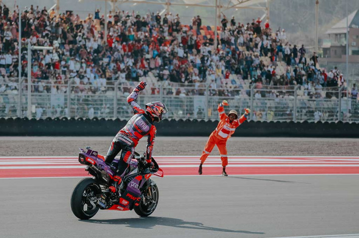 Dipadati Puluhan Ribu Penonton, MotoGP Mandalika Terbilang Sukses