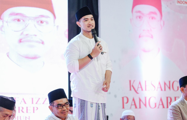 Kaesang Harap Ketua DPR Sahkan RUU Perampasan Aset