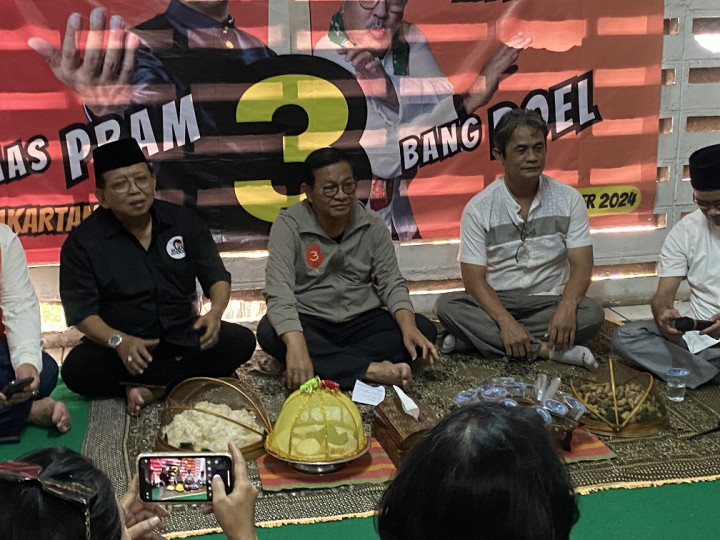 Warga Rusun Bidara Cina Mengeluh ke Pramono Soal Pasokan Air