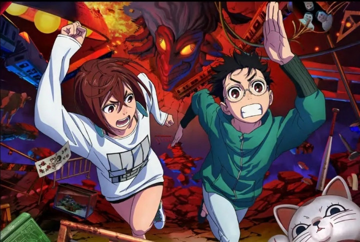 Fakta Menarik Anime Dandadan: Alien Vs Hantu Hingga Tim Produksi Terkemuka