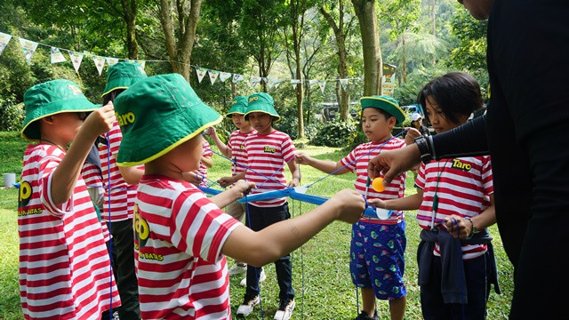 Taro Rangers Camp, jadi ajang pembentukan karakter anak yang tangguh dan kreatif. (Foto: Dok. Istimewa)