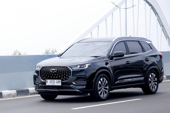 Chery Tiggo 8 Dijanjikan Oktober 2024 Meluncur, Persaingan Ketat!