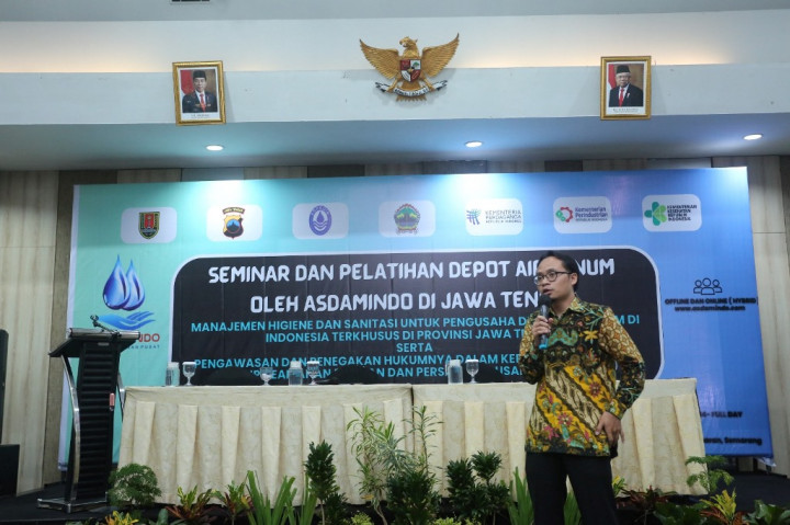 Asdamindo Dorong Depot Air Minum Taat Regulasi