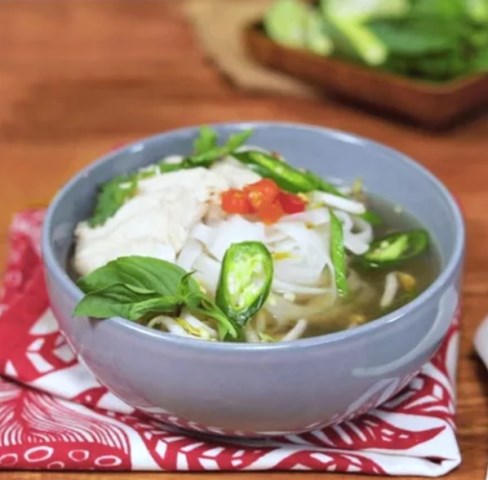 Chicken Pho, Sajian Mi Kuah Khas Vietnam