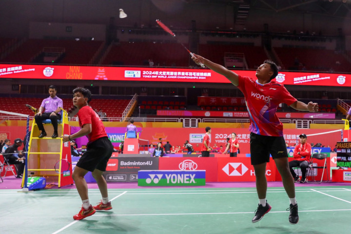 Tim Bulu Tangkis Junior Indonesia ke Perempat Final Piala Suhandinata 2024