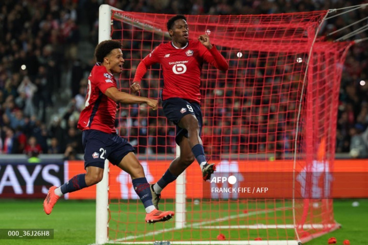 Lille vs Madrid: Penalti Tuan Rumah Bikin Juara Bertahan Bertekuk Lutut