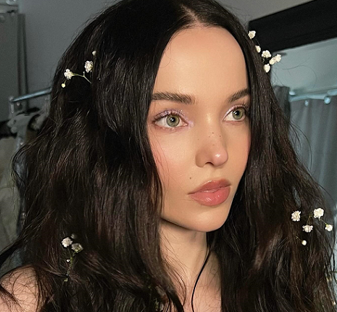 Fairy make up look. (Foto: Dok. Instagram/@kaleteter)