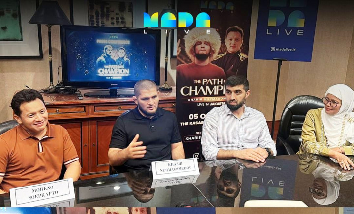 Khabib Nurmagomedov Umumkan Kembali ke Indonesia untuk 