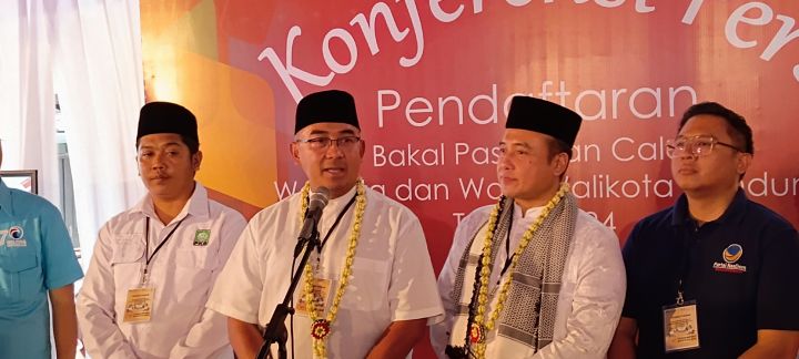 Farhan-Erwin Tak Terpengaruh Skor Tinggi Hasil Survei Pilwalkot Bandung