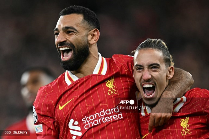 Hasil Lengkap Liga Champions: Liverpool Menang Lagi, Benfica Hajar Atletico Madrid