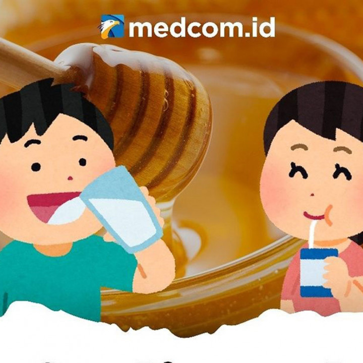 Manfaat Minum Susu Dicampur Madu