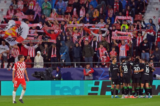 Liga Champions: Girona Takluk 2-3 dari Feyenoord