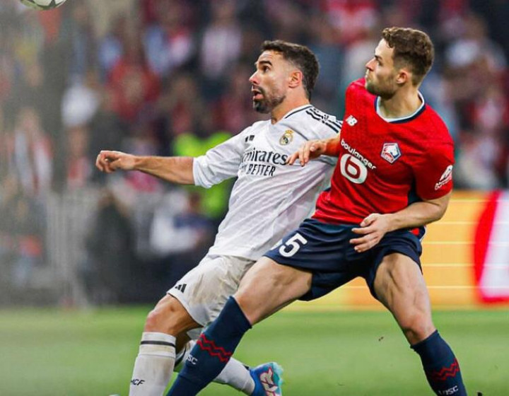 4 Fakta Real Madrid Tumbang di Kandang Lille