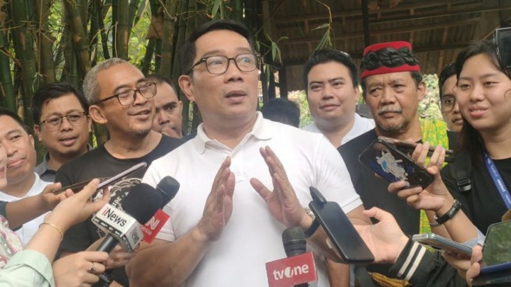 RK Bicara Transportasi Sungai Usai Susuri Kali Ciliwung