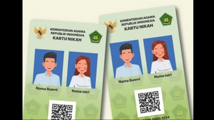 Cara Cetak Kartu Nikah Digital 2024 untuk Pasangan Lama dan Baru