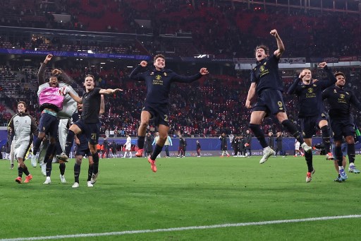 10 Pemain Juventus Permalukan Tuan Rumah Leipzig 3-2