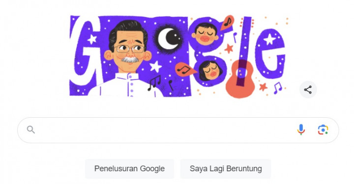 Sosoknya Muncul di Google Doodle Hari Ini, Siapa Itu AT Mahmud?